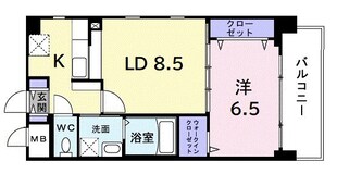 セジュール　藤の物件間取画像